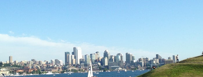 Gasworks Park Marina is one of Seattle.