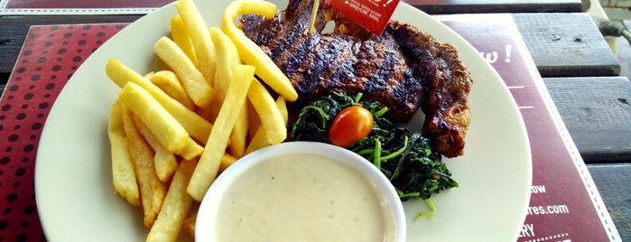 Steak Hotel By Holycow! TKP Sabang is one of rudy’s Liked Places.