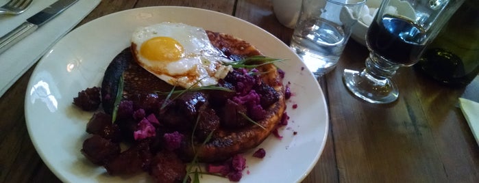 Vinegar Hill House is one of BRUNCH.