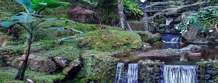 Air Terjun Parang Ijo is one of Taman Balaikambang.