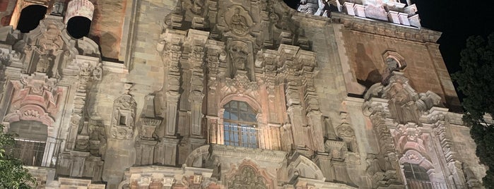 Templo de La Compañia is one of Idos Guanajuato.