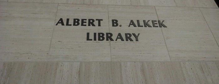 Albert B. Alkek Library is one of The Daytripper's San Marcos.