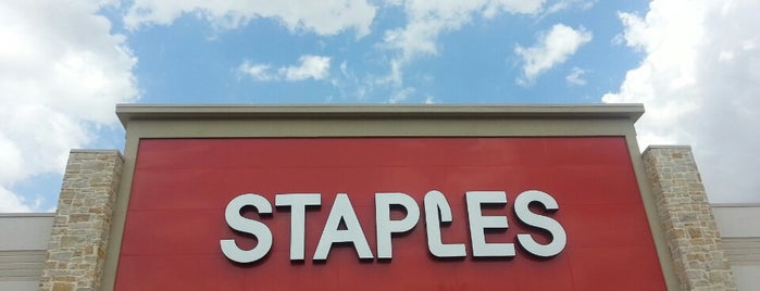 Staples is one of Locais curtidos por 💋💋Miss.