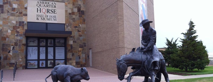 American Quarter Horse Hall of Fame & Museum is one of The Daytripper's Amarillo.