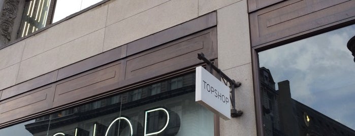 Topshop is one of Best Shopping Spots in London.