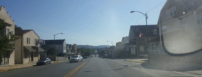 Palmerton, PA is one of Pa Travel.
