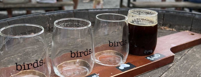 Birds Fly South Ale Project is one of Greenville SC.