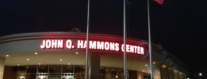 John Q Hammons Center is one of สถานที่ที่ Kelly ถูกใจ.
