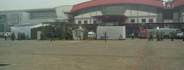 Jakarta International Expo (JIExpo) is one of balon dekorasi.