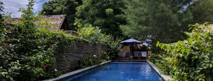 Damai Bungalows is one of Lugares favoritos de Jack.