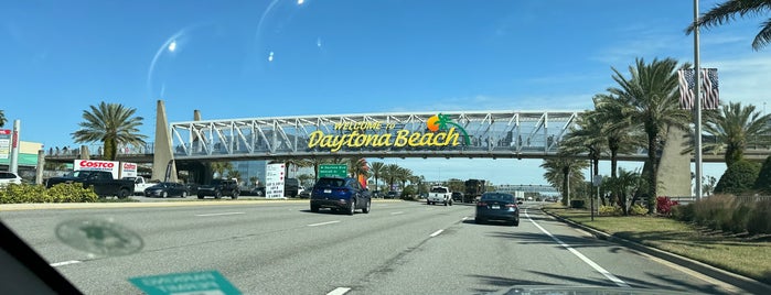 Daytona Beach Bridge Sign is one of Places I've Visited.