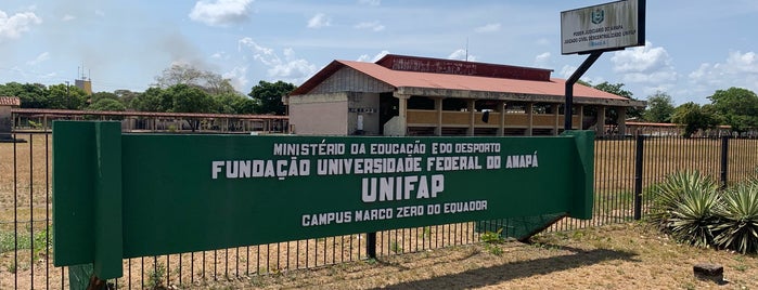Universidade Federal do Amapá (UNIFAP) is one of University.