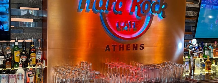 Hard Rock Cafe Athens is one of Hard Rock Europe, Middle East and Africa.