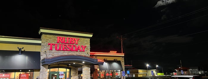 Ruby Tuesday is one of Top picks for American Restaurants.