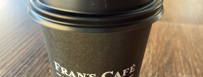Fran's Café is one of Quero conhecer.