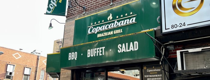 Copacabana Brazilian Grill is one of Favoritos em New York.