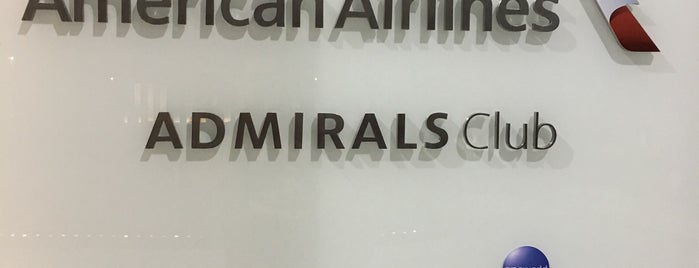 American Airlines Admirals Club is one of Flew There ✈✈✨✨.