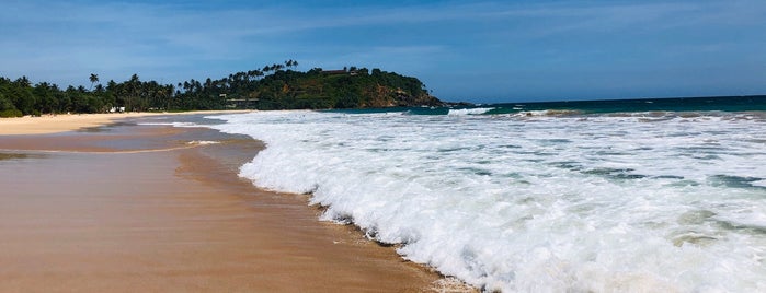 Talalla Beach is one of Sri.