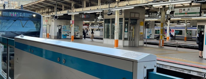 Tokaido Line Yokohama Station is one of 2024.4.5-7齊藤京子卒コン＆5回目のひな誕祭.