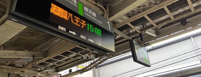 JR Nagatsuta Station is one of 一時：編集タスク.