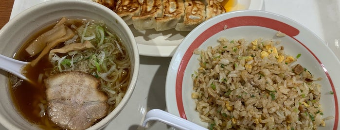 幸楽苑 is one of 訪問済みラーメン店.