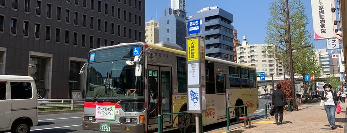 大崎郵便局バス停 is one of 東急バス 渋41系統.