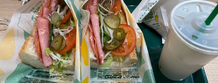 SUBWAY is one of Restaurant.