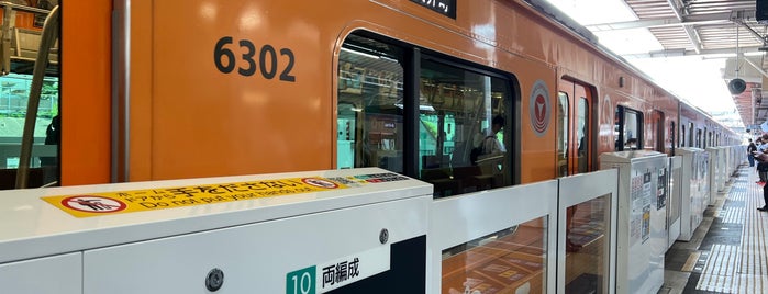 Den-en-toshi Line Nagatsuta Station (DT22) is one of 訪れたことのある駅　②.