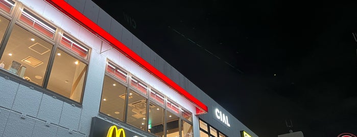 맥도날드 is one of 電源のあるカフェ（電源カフェ）.
