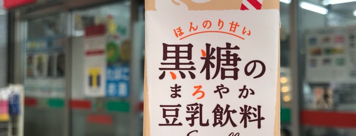 サンクス 京浜蒲田店 is one of コンビニ.