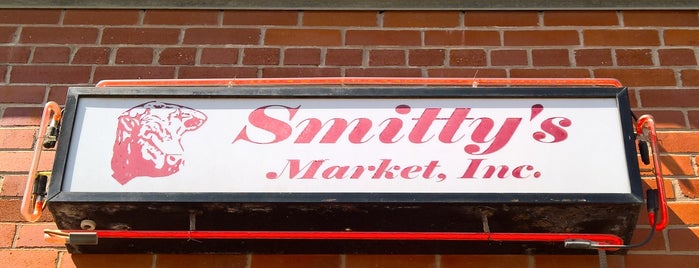 Smitty's Barbeque is one of Bizarre foods.