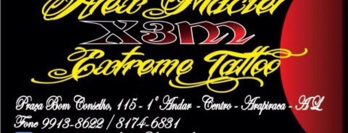 extreme Tattoo is one of Tempo!.