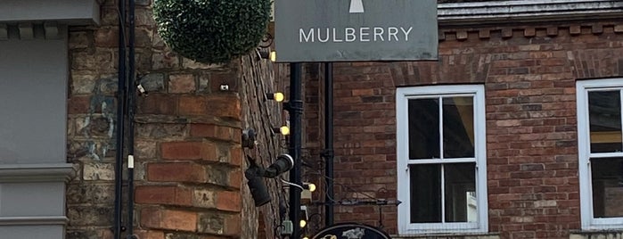 Mulberry is one of York.