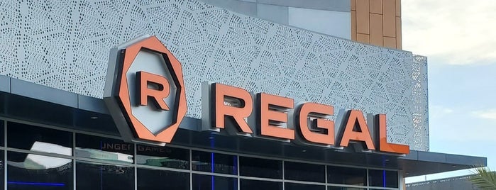 Regal North Hollywood & 4DX is one of Regal cinemas 2.