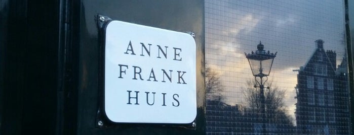 Anne Frank House is one of My Amsterdam City Guide.