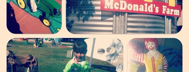 McDonald's Farm @ NM State Fair is one of Fun stuff to try.
