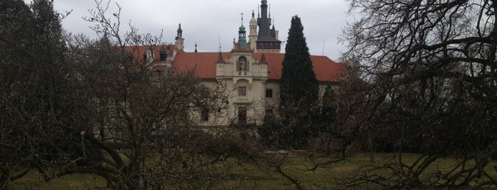 Zámek Průhonice is one of Czech. Places.
