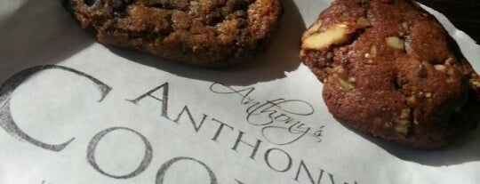 Anthony's Cookies is one of San Francisco.