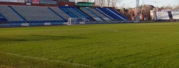 Стадион «Труд» is one of 2005.