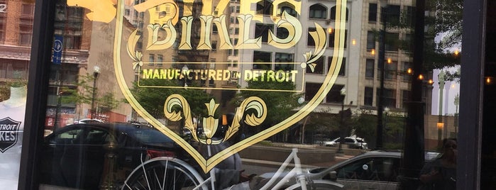 Detroit Bikes 1216 is one of D: Downtown.