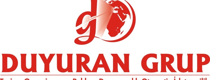 Duyuran Grup Turizm Organizasyon is one of Lieux qui ont plu à 'Gökhan.