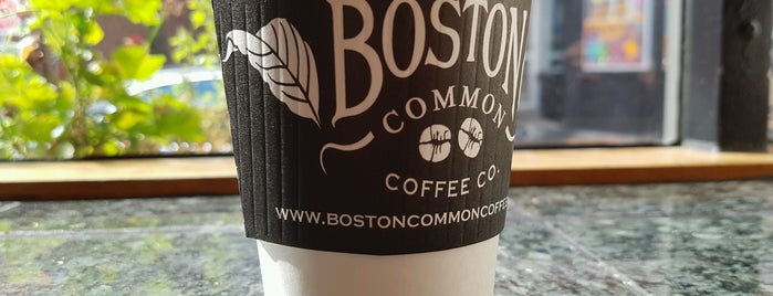Boston Common Coffee Company is one of Coffee Shops.