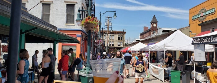 Biergarten At Findlay Market is one of jiresellさんのお気に入りスポット.