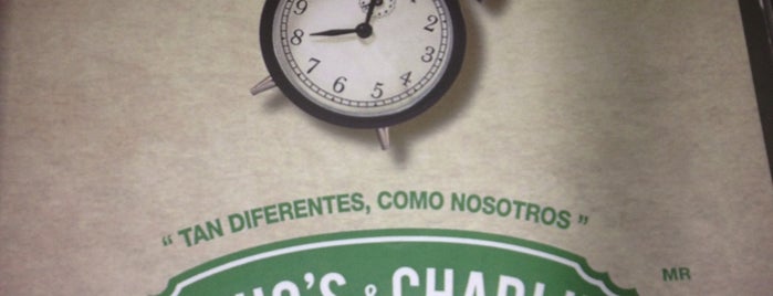 Nachos & Charlies is one of Bares & Restaurantes.