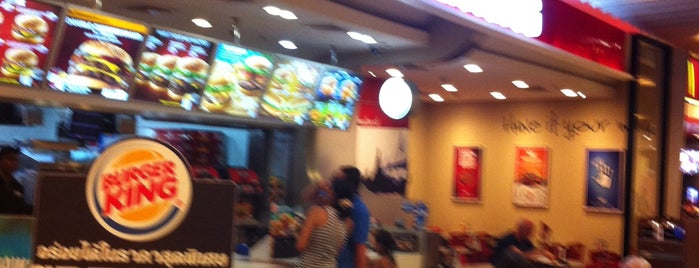 Burger King is one of Orte, die Fabio gefallen.