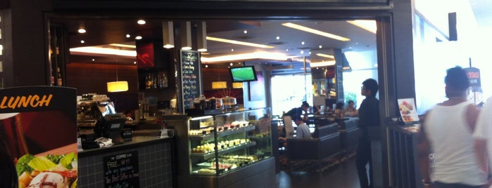 The Coffee Club is one of Pattaya Restaurant-1 Pattaya　パタヤのレストラン.