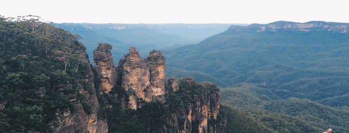 The Three Sisters is one of Sydney.