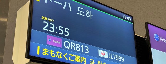 Gate 114 is one of 羽田空港ゲート/搭乗口.