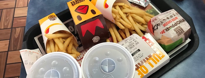 Burger King is one of Another 200-spot list.