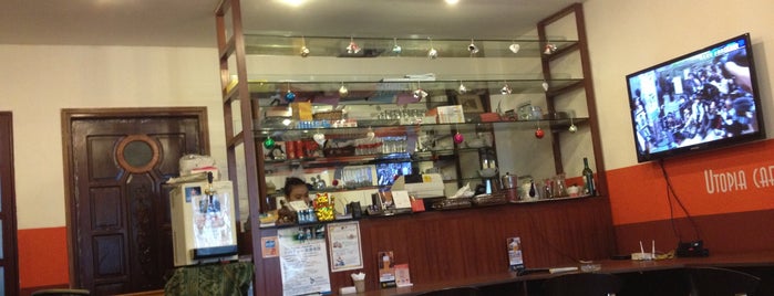 UTOPIA CAFE is one of ベトナム旅行.
